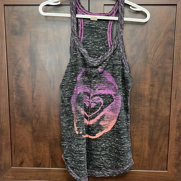 Medium Roxy Racerback Tank - Picture 2 of 6